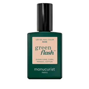 Esmalte de uñas MANUCURIST GREEN FLASH NUDE, 15 ml