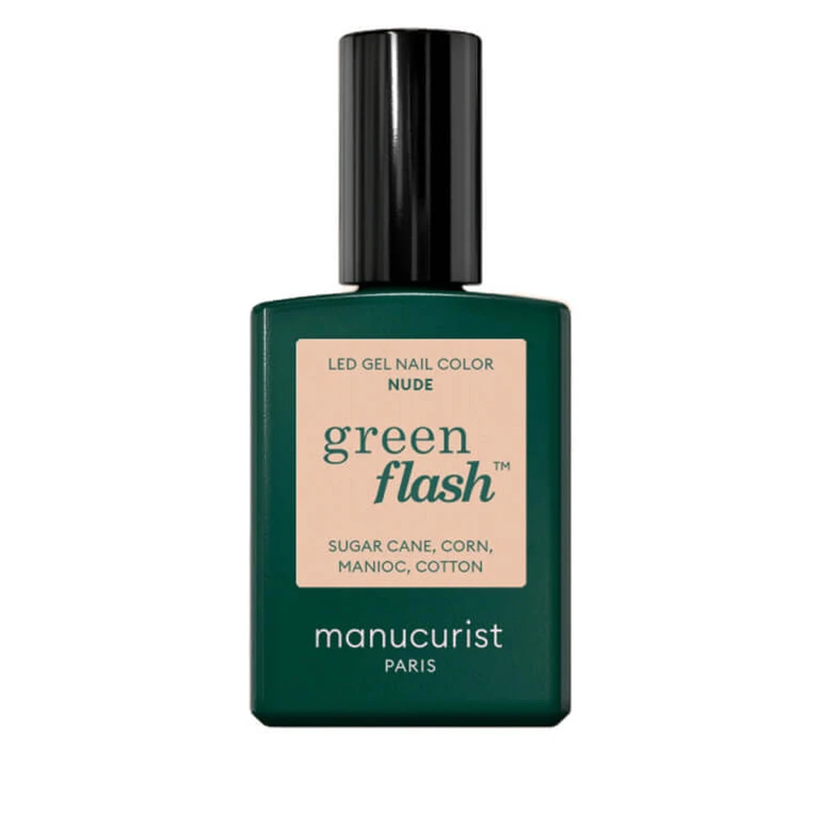 Esmalte de uñas MANUCURIST GREEN FLASH NUDE, 15 ml