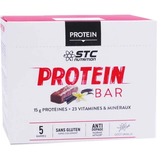 STC NUTRITION PROTEIN 5 BAR VANILLE