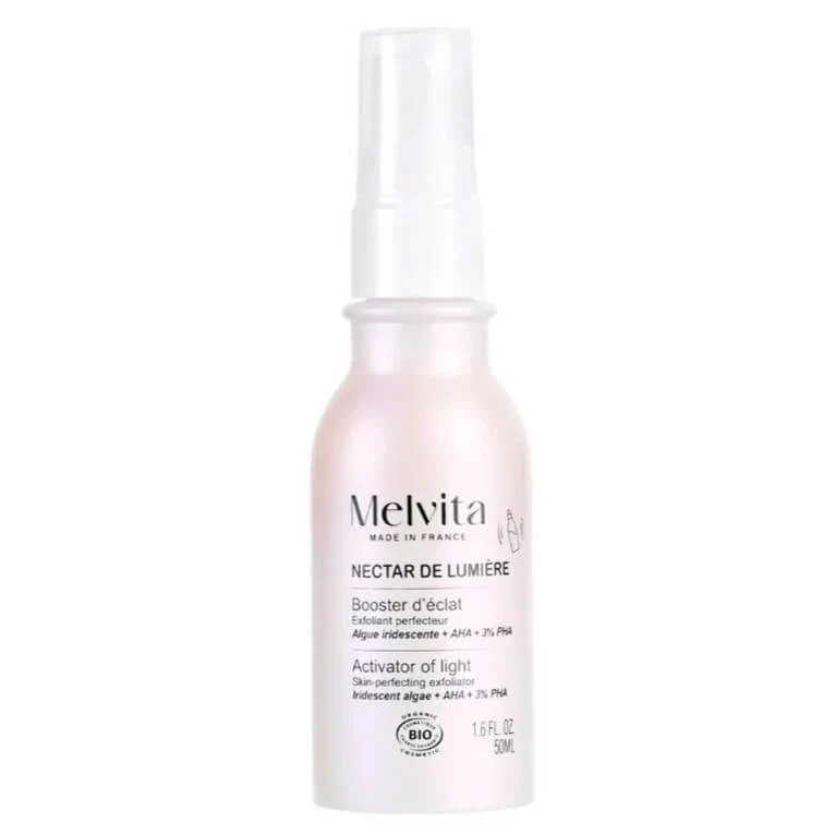 MELVITA ORGANIC RADIANCE BOOSTER NECTAR OF LIGHT 50ML