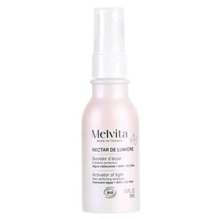MELVITA ORGANIC RADIANCE BOOSTER NECTAR OF LIGHT 50ML