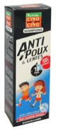 CHAMPÚ CINQ SUR CINQ CONTRA PIOJOS Y LENDAS 100 ML