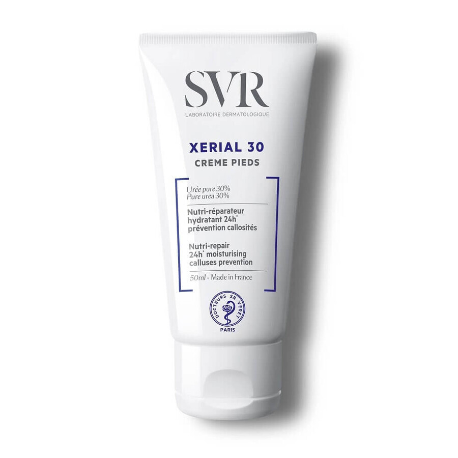 Comprar Crema para pies muy secos con Urea 30% Xerial 30, 50 ml, Svr Crema para pies muy secos con Urea 30% Xerial 30, 50 ml, Svr