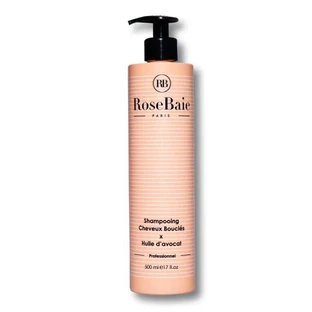 CHAMPÚ DE ROSA Y FRUTAS DEL BOSQUE PARA CABELLO RIZADO CON ACEITE DE AGUACATE 500 ML