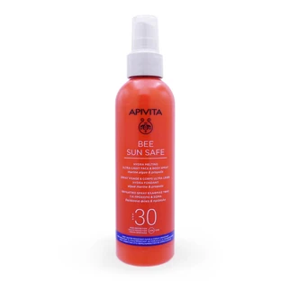 APIVITA BEE SUN SAFE FACE & BODY SPRAY SPF 30 200 ML