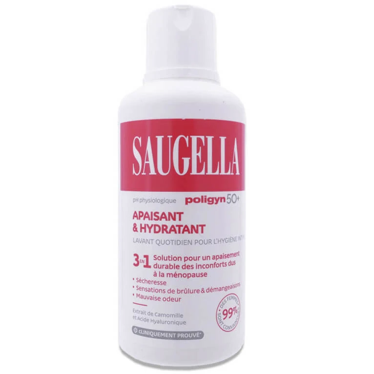 SAUGELLA SOOTHING & MOISTURIZING INTIMATE WASH 500ML