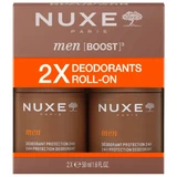 DESODORANTES EN ROLL-ON NUXE MEN BOOST, 2 x 50 ml
