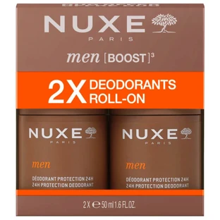 NUXE MEN BOOST DEODORANTS ROLL ON 2X50ML