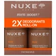 DESODORANTES EN ROLL-ON NUXE MEN BOOST, 2 x 50 ml