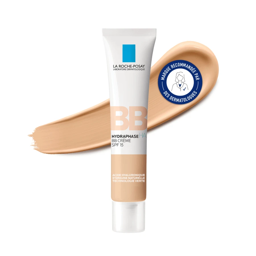 LA ROCHE-POSAY HYDRAPHASE BB CREAM LSF 15, HELLER FARBTON, 40 ML