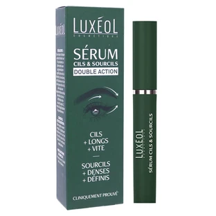 LUXEOL DOUBLE-ACTION EYELASH & EYEBROW SERUM 10ML