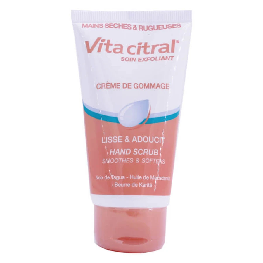 VITA CITRAL SCRUBCRÈME VOOR DROGE EN RUWE HANDEN 75 ML