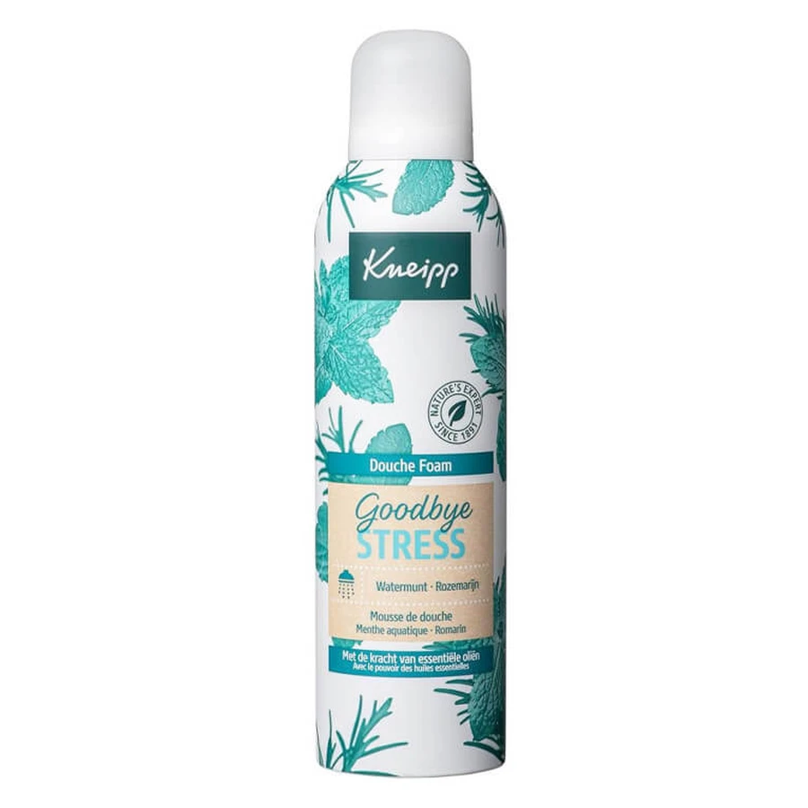KNEIPP GOOD BYE STRESS DUSCHSCHAUM 200 ml