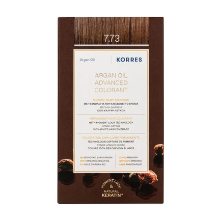 KORRES COLORATION HUILE D'ARGAN 7.73