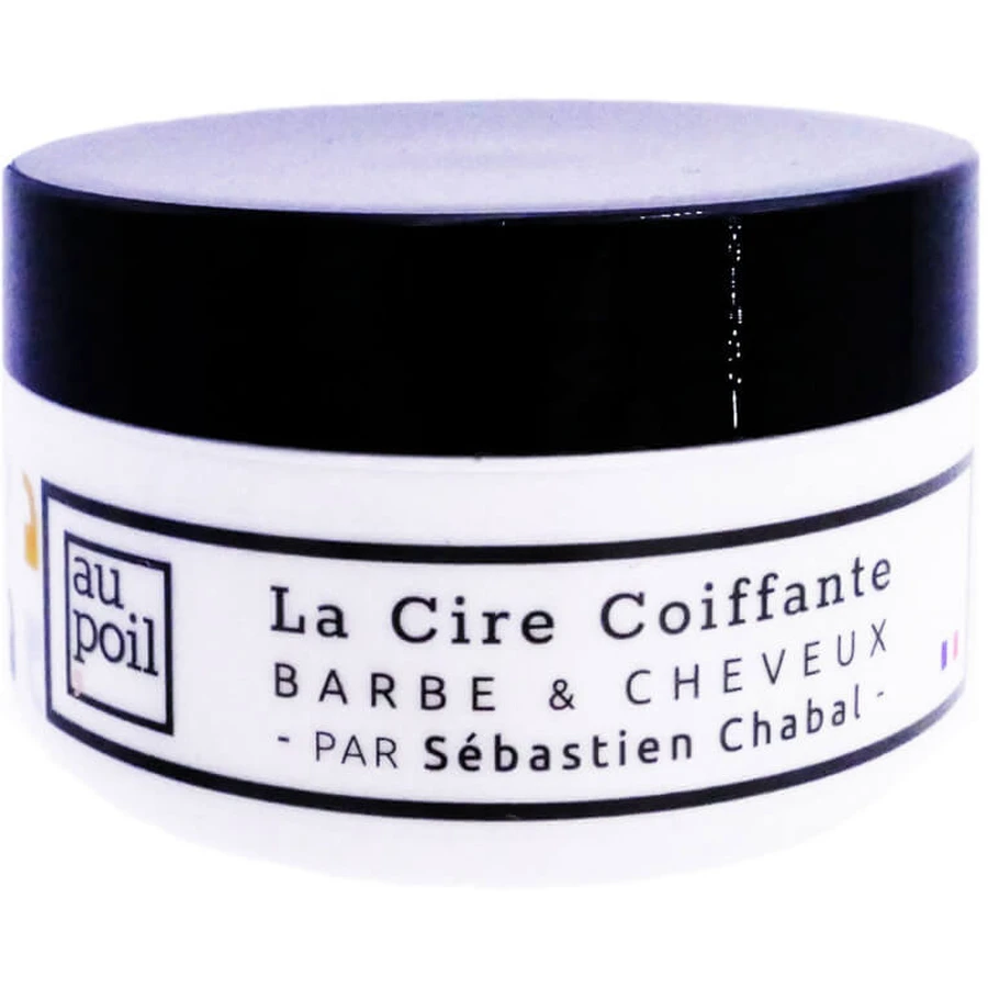 HAAR- UND BART-STYLINGWACHS 75 ML