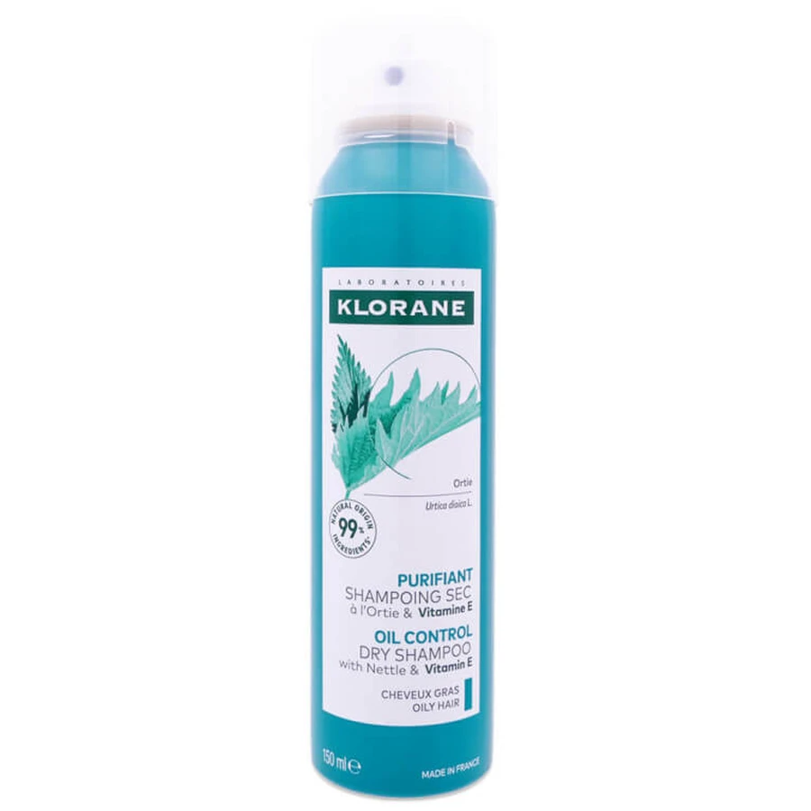 KLORANE REINIGENDE DROGE SHAMPOO MET BRANDNETEL 150 ML