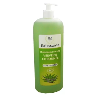 NATESSANCE ZITRONENVERBENE-SHAMPOO & DUSCHGEL 1 l
