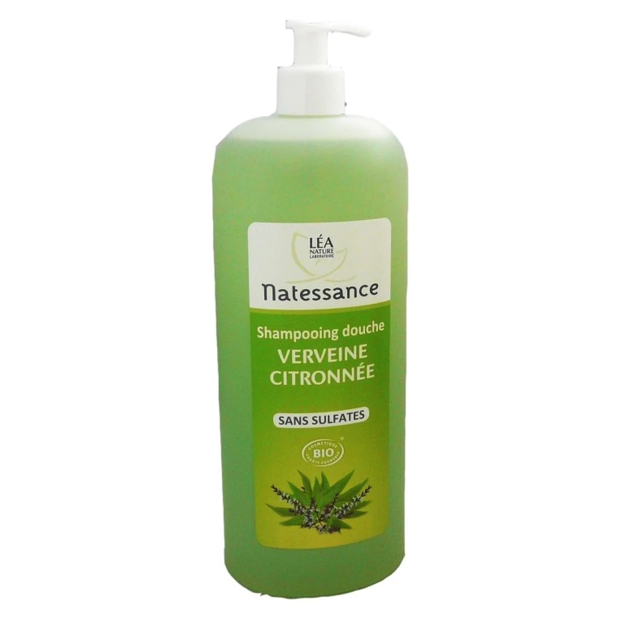 NATESSANCE ZITRONENVERBENE-SHAMPOO & DUSCHGEL 1 l