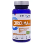 GRANIONS ORGANIC TURMERIC 6300 MG 60 CAPSULES