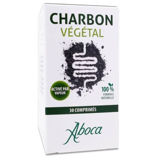ABOCA PFLANZENKOHLE 30 TABLETTEN