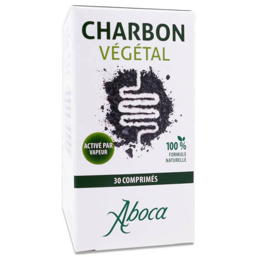 ABOCA PFLANZENKOHLE 30 TABLETTEN