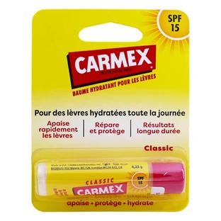 CARMEX CLASSIC MOISTURIZING LIP BALM SPF 15 4.25G
