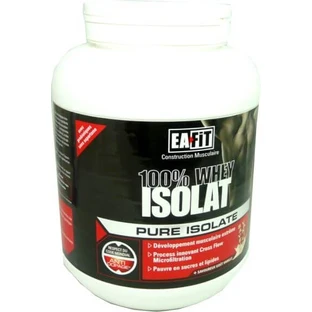 EAFIT 100% WHEY ISOLAT PURE ISOLATE VANILLE 750G