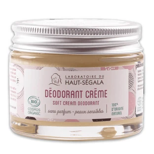 HAUT-SEGALA BIO DEZODORANT CREMĂ FĂRĂ PARFUM 50G
