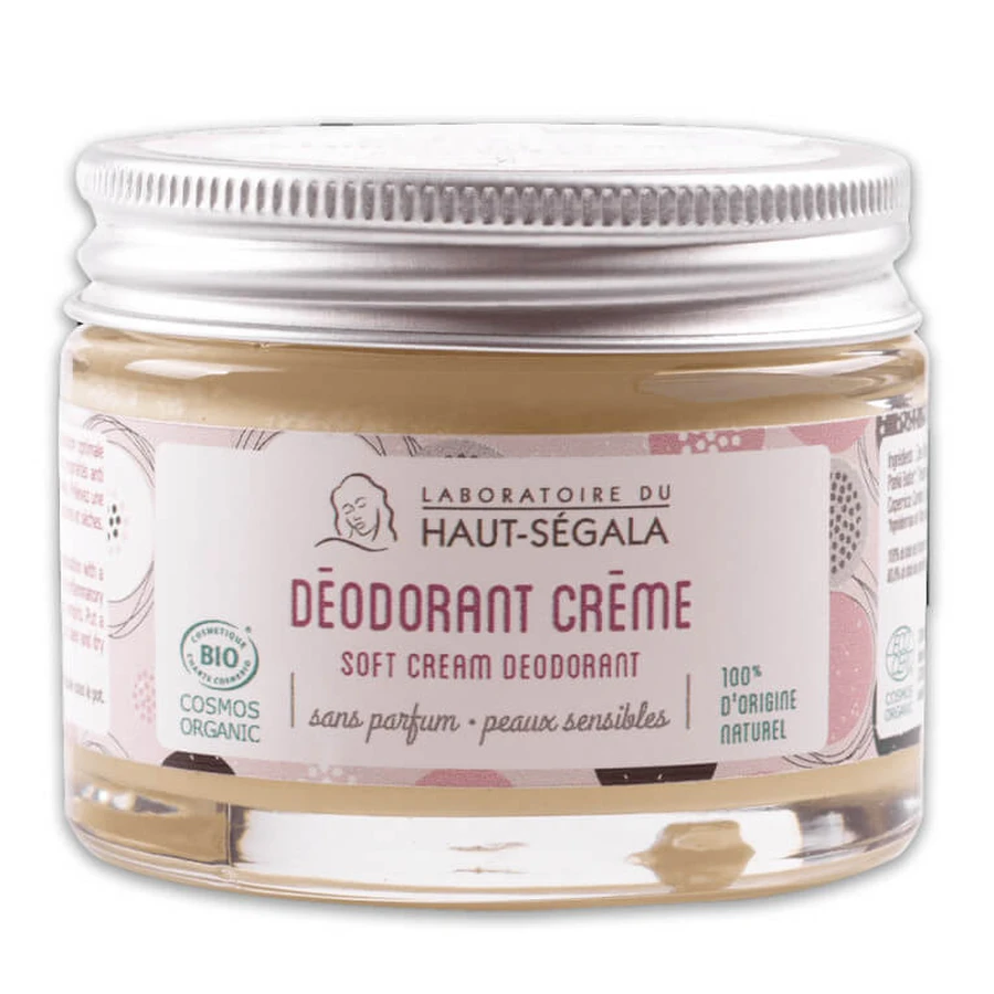 HAUT-SEGALA BIO DEZODORANT CREMĂ FĂRĂ PARFUM 50G
