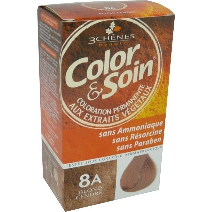 LES 3 CHENES 8A ASH BLONDE 135 ML