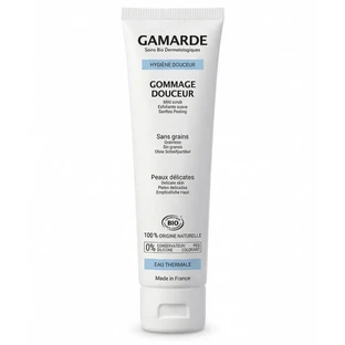 GAMARDE EXFOLIANTE SUAVE ECOLÓGICO 80 ML