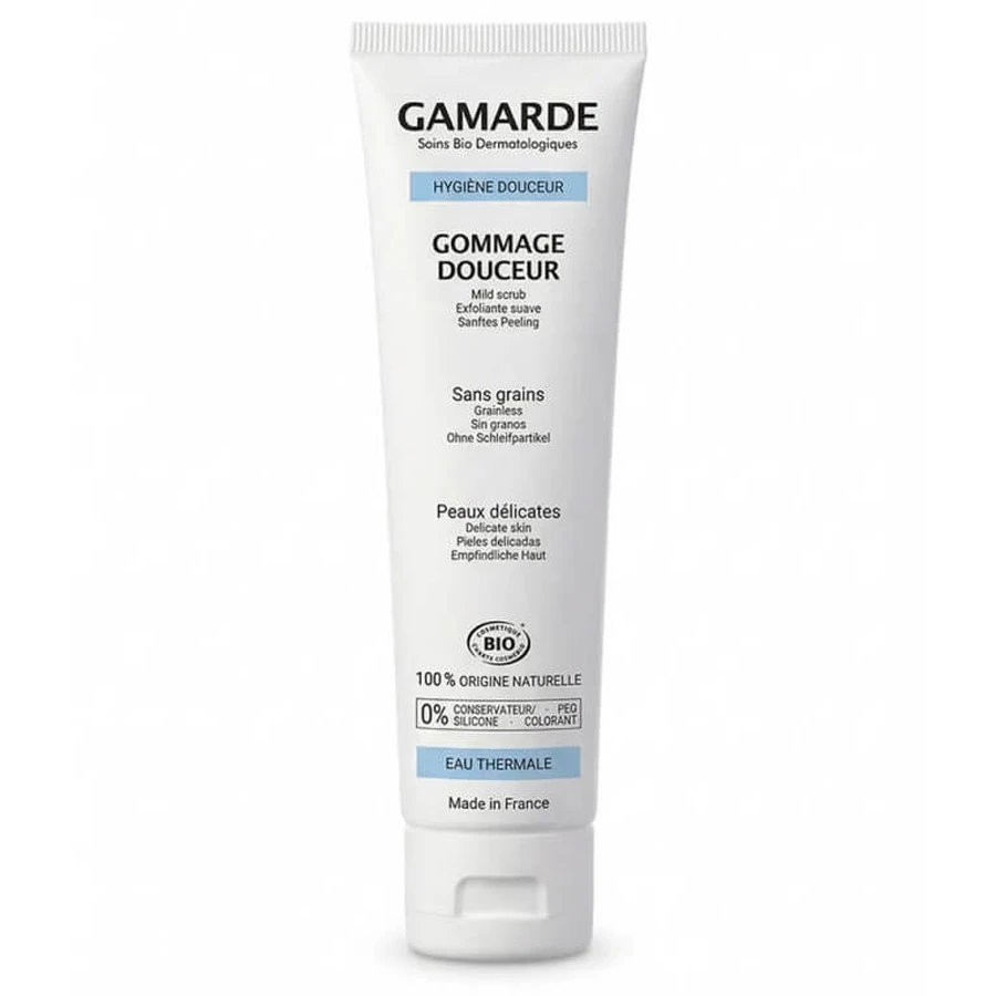 GAMARDE EXFOLIANTE SUAVE ECOLÓGICO 80 ML