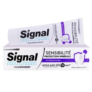 SIGNAL PASTA DE DINȚI PENTRU SENSIBILITATE INTERDENTARĂ 75 ML