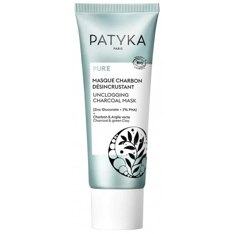 PATYKA PURE CHARCOAL EXFOLIATING MASK 50ML