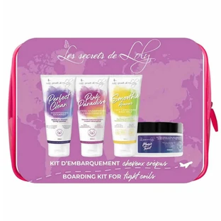 LOS SECRETOS DE LOLY: KIT PARA CABELLO RIZADO — 4 TRATAMIENTOS