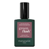 MANUCURIST GREEN FLASH VERNIS A ONGLES ROSE MOUNTBATTEN 15ML