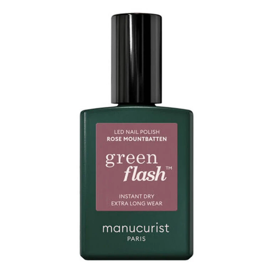 Esmalte de uñas MANUCURIST GREEN FLASH MOUNTBATTEN ROSA, 15 ml