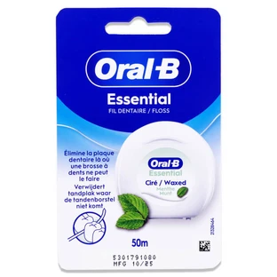ORAL-B ESSENTIAL TANDDRAAD 50 M