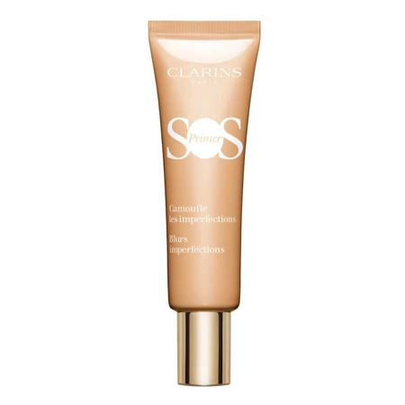 CLARINS SOS PEACH PRIMER CONCEALS IMPERFECTIONS 30ML
