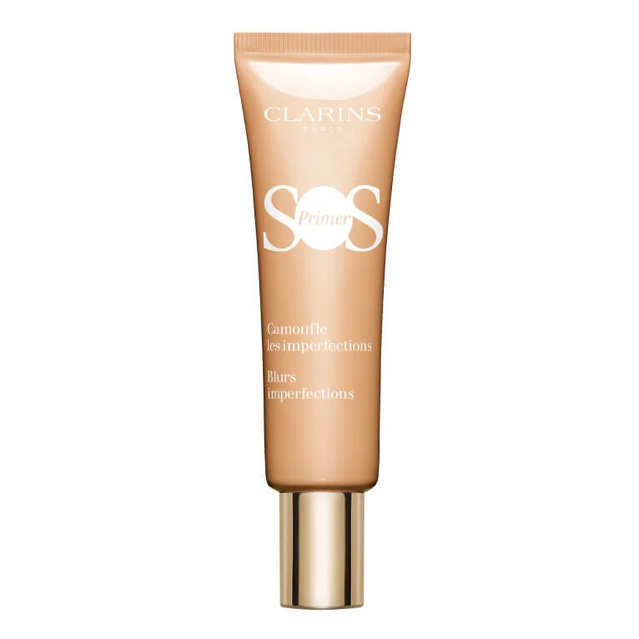 CLARINS SOS PEACH PRIMER CONCEALS IMPERFECTIONS 30ML