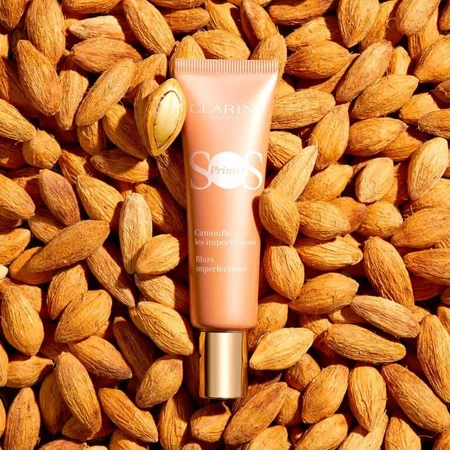 CLARINS SOS PEACH PRIMER CONCEALS IMPERFECTIONS 30ML