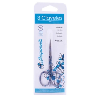 3 CLAVELES-BOGENSCHEREN, 9 CM
