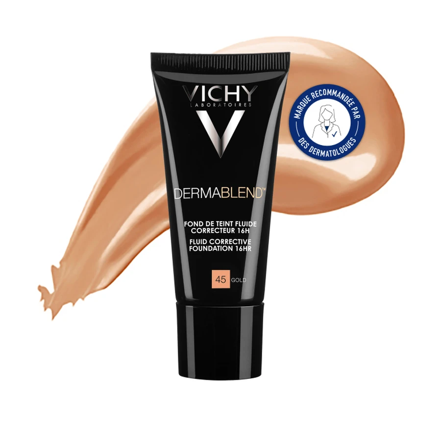 VICHY DERMABLEND FOUNDATION 45 GOLD