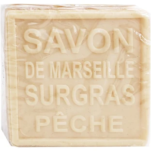 MKL PEACH-SCENTED MOISTURIZING MARSEILLE SOAP 100G