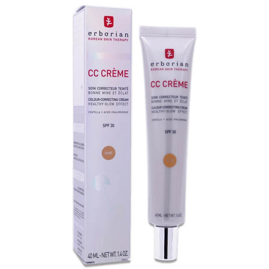ERBORIAN CC CREAM DORÉ LSF 30 40 ml