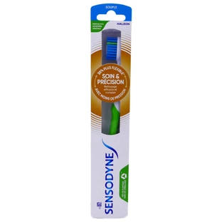 SENSODYNE SOFT-ZAHNBÜRSTE: PFLEGE & PRÄZISION