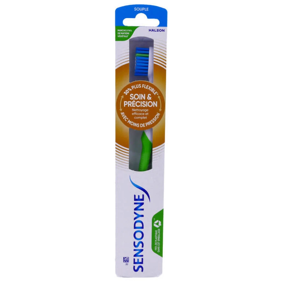 SENSODYNE SOFT-ZAHNBÜRSTE: PFLEGE & PRÄZISION