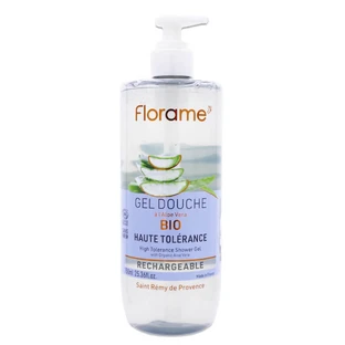 GEL DE DUCHA DE ALOE VERA ECOLÓGICO DE FLORAME, 750 ML