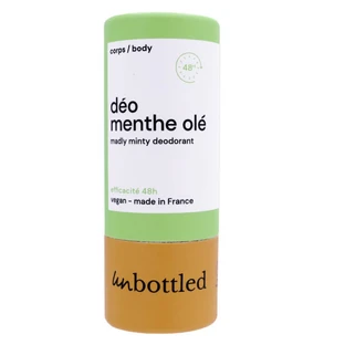 UNBOTTLED DEZODORIZANT CU MENTĂ OLÉ 48H