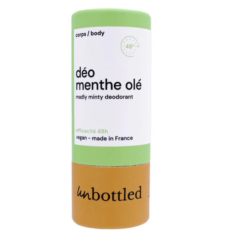 UNBOTTLED DEZODORIZANT CU MENTĂ OLÉ 48H